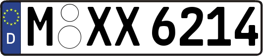 M-XX6214