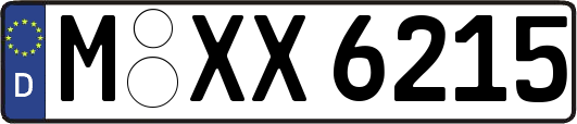 M-XX6215