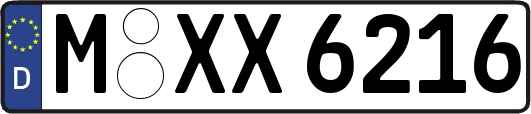 M-XX6216
