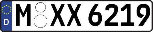 M-XX6219