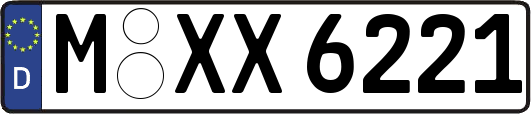 M-XX6221