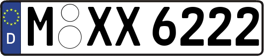 M-XX6222