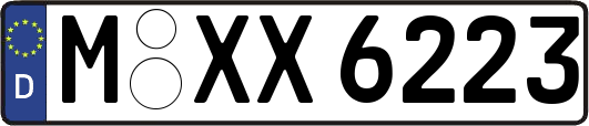 M-XX6223