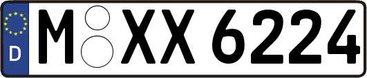 M-XX6224