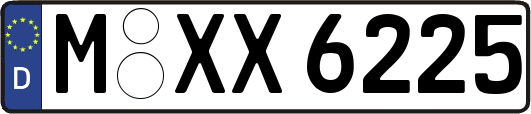 M-XX6225