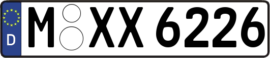 M-XX6226