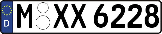 M-XX6228