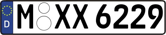 M-XX6229