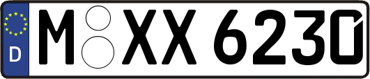 M-XX6230