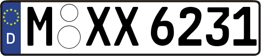 M-XX6231