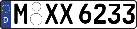 M-XX6233