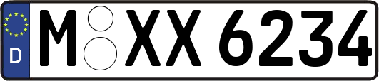 M-XX6234