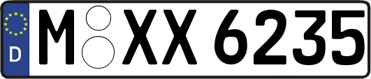 M-XX6235