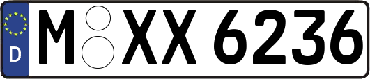 M-XX6236