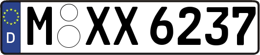M-XX6237
