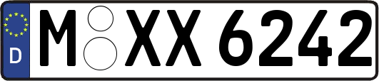 M-XX6242