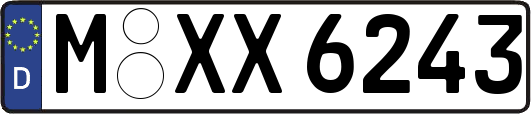 M-XX6243
