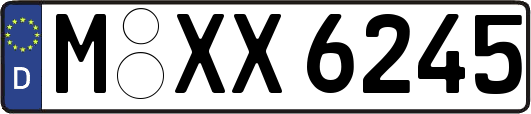M-XX6245