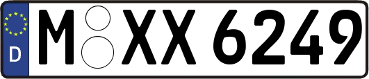 M-XX6249