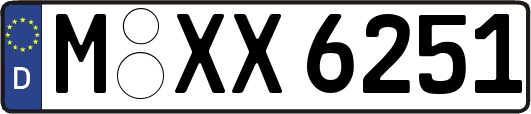 M-XX6251