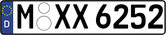 M-XX6252