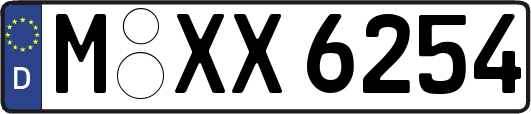 M-XX6254