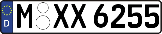 M-XX6255