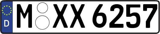 M-XX6257