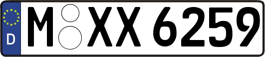 M-XX6259