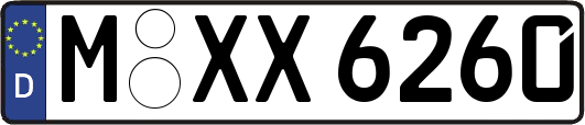 M-XX6260