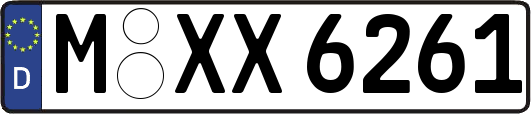 M-XX6261
