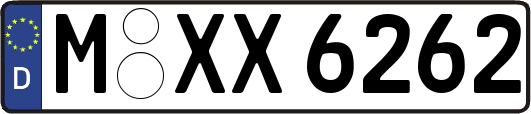 M-XX6262