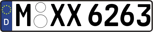 M-XX6263
