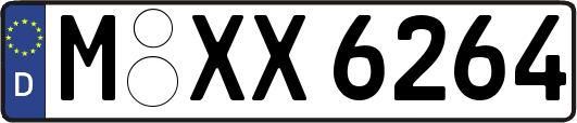 M-XX6264