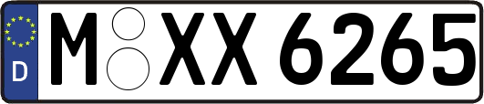 M-XX6265