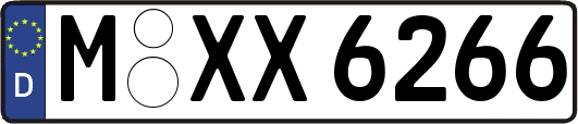 M-XX6266