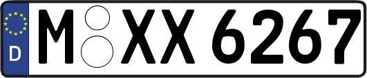 M-XX6267