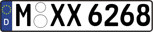 M-XX6268