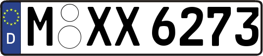 M-XX6273