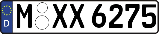 M-XX6275