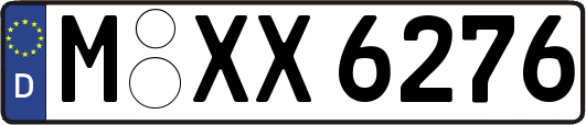 M-XX6276