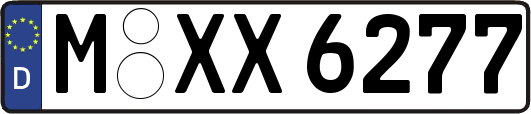 M-XX6277