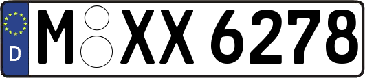 M-XX6278