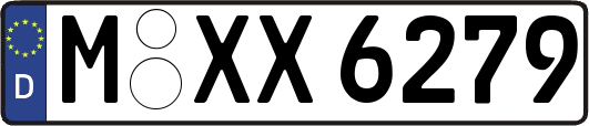 M-XX6279