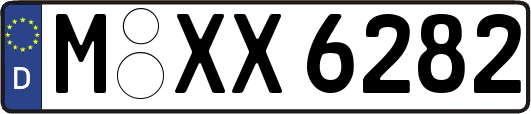 M-XX6282
