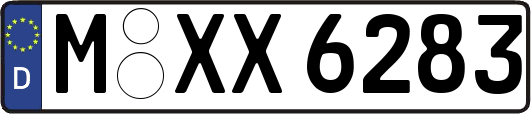 M-XX6283
