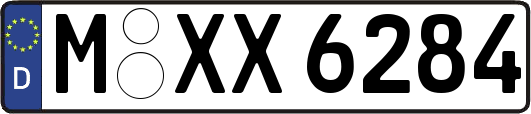M-XX6284