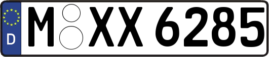 M-XX6285