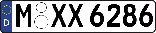 M-XX6286