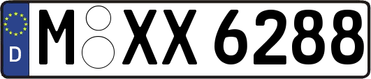 M-XX6288